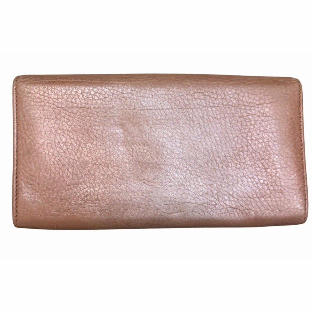 Gucci Soho Continental Wallet Pink Metallic - Picture 2 of 6